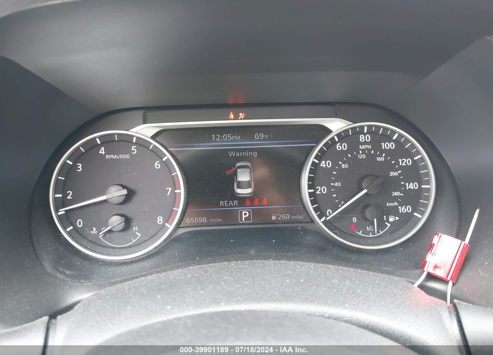2023 NISSAN SENTRA SV XTRONIC CVT VIN: 3N1AB8CV7PY227340