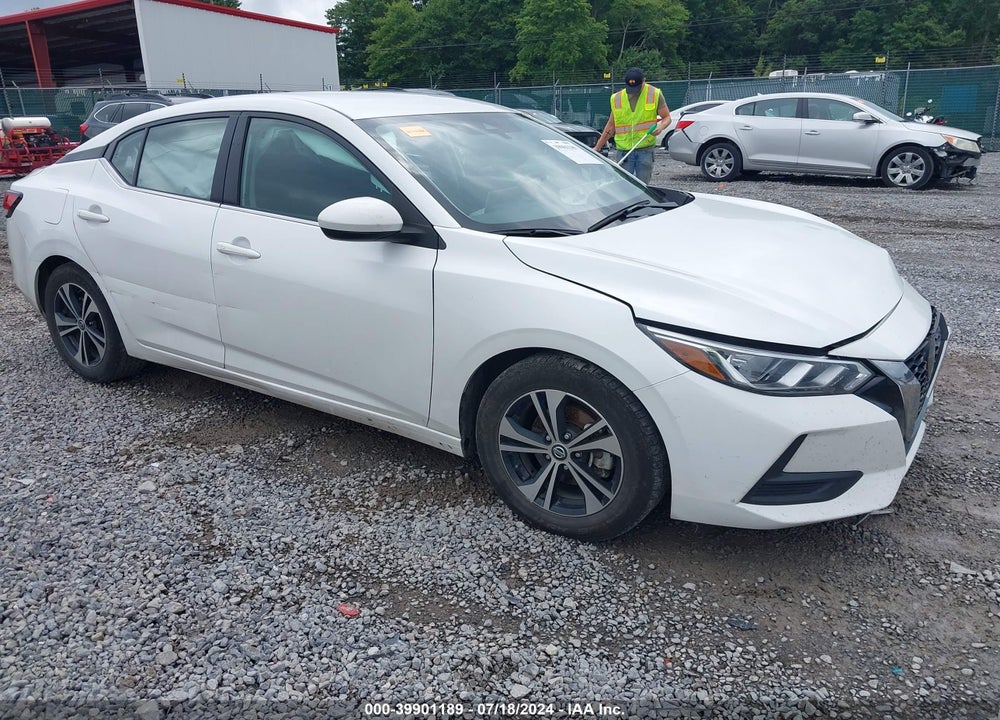 2023 NISSAN SENTRA SV XTRONIC CVT VIN: 3N1AB8CV7PY227340