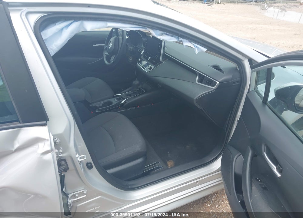 2021 TOYOTA COROLLA VIN: 5YFEPMAE8MP233915
