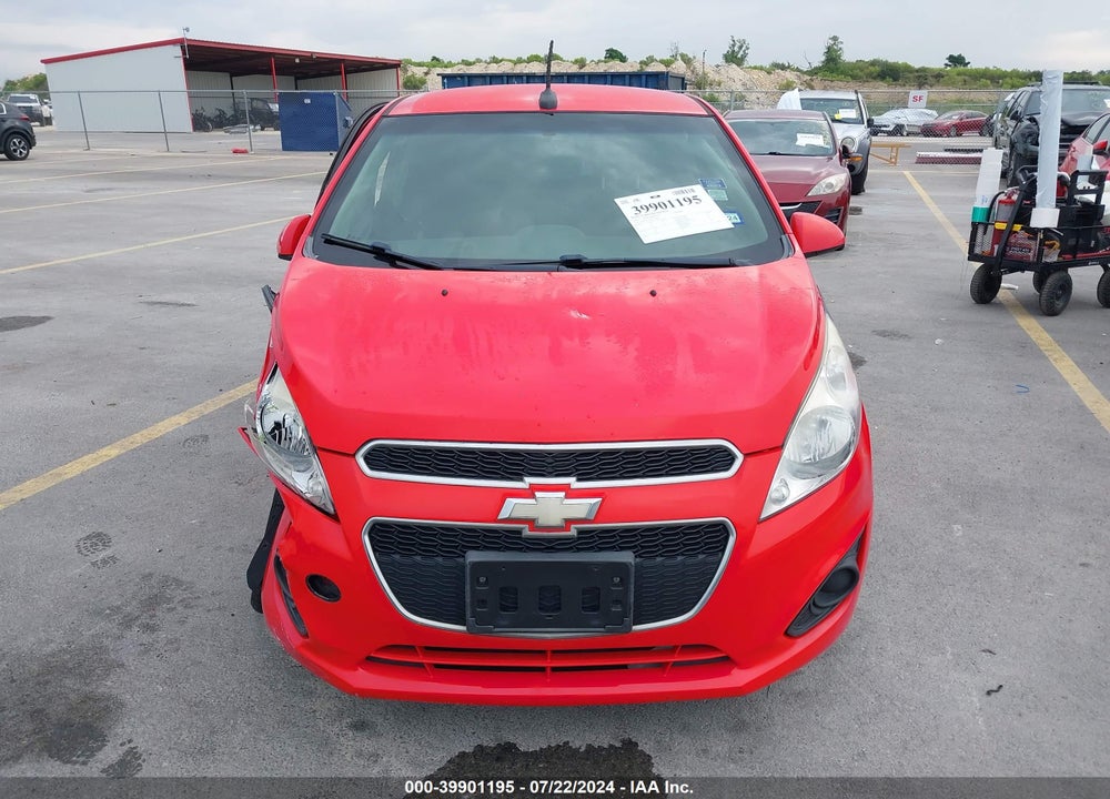 2013 CHEVROLET SPARK 1LT AUTO VIN: KL8CD6S90DC595879
