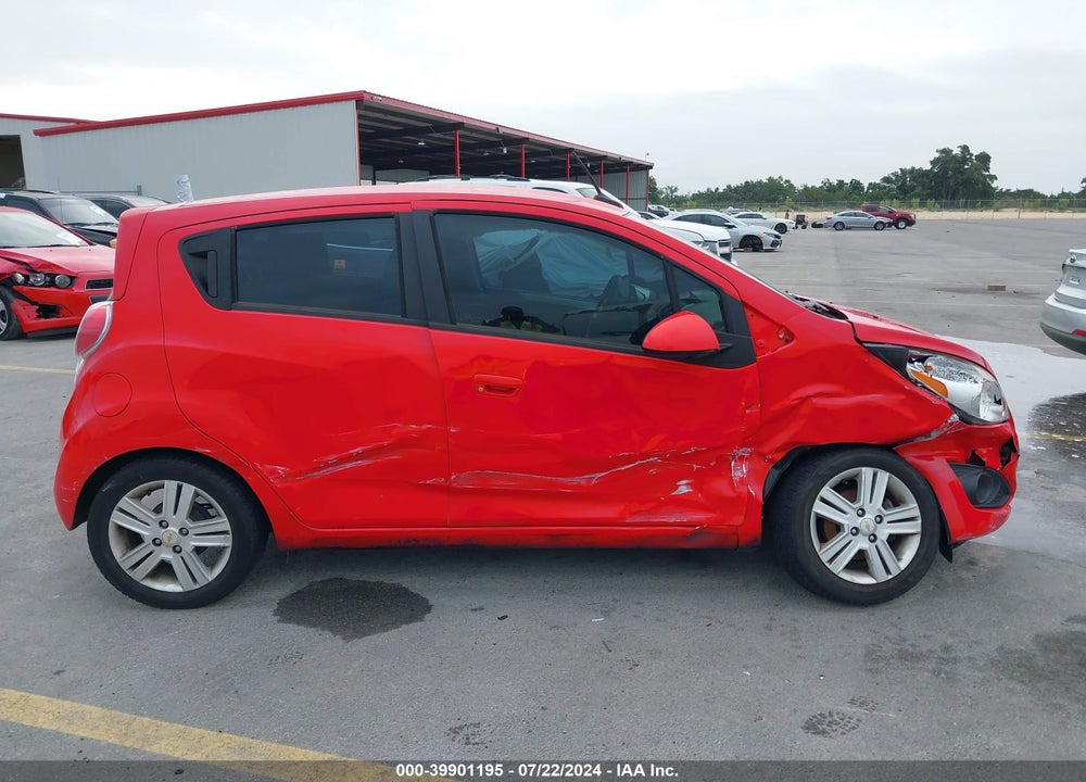 2013 CHEVROLET SPARK 1LT AUTO VIN: KL8CD6S90DC595879