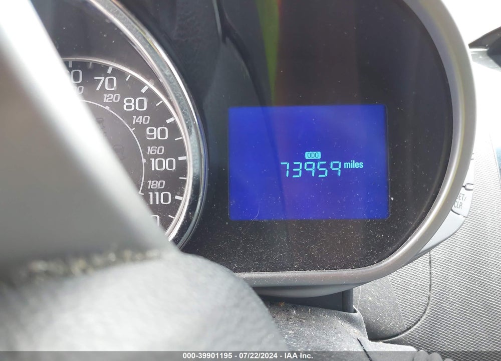 2013 CHEVROLET SPARK 1LT AUTO VIN: KL8CD6S90DC595879