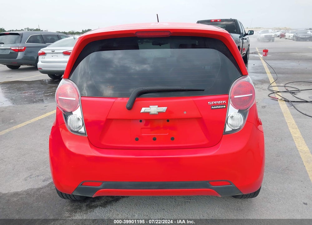 2013 CHEVROLET SPARK 1LT AUTO VIN: KL8CD6S90DC595879