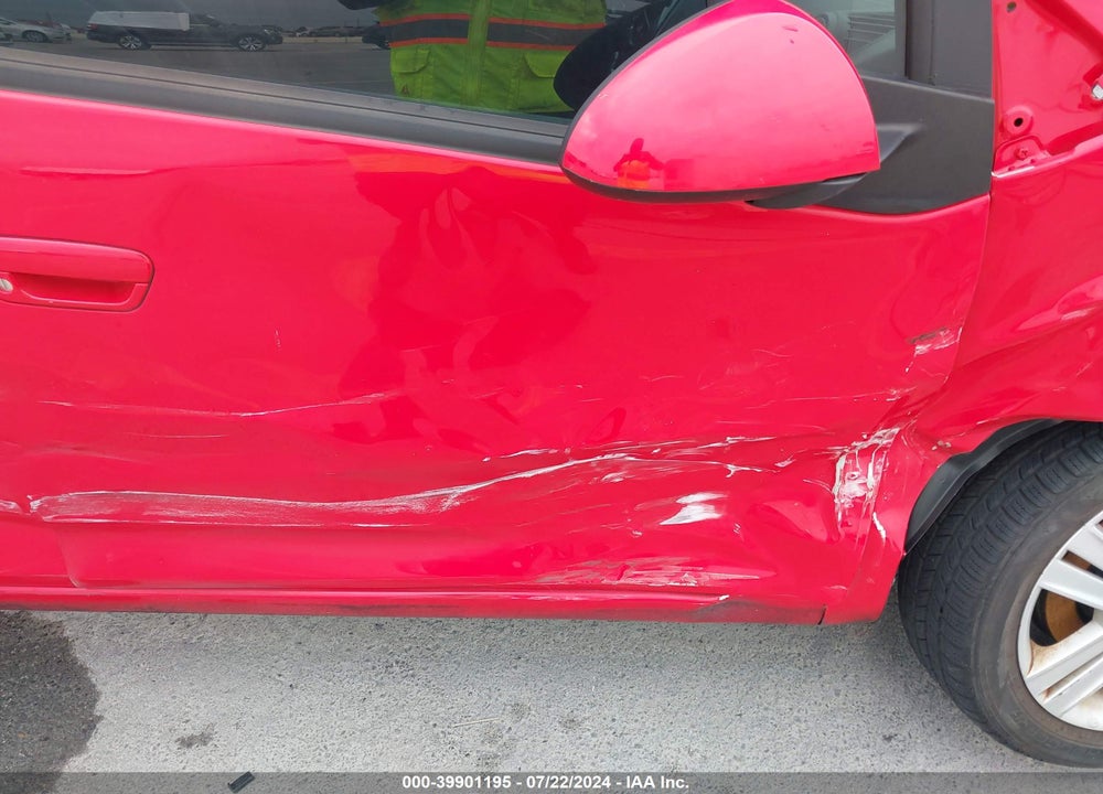 2013 CHEVROLET SPARK 1LT AUTO VIN: KL8CD6S90DC595879