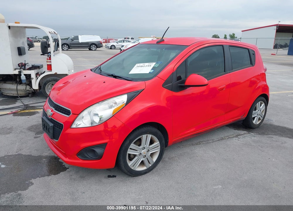 2013 CHEVROLET SPARK 1LT AUTO VIN: KL8CD6S90DC595879