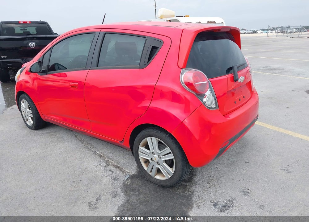 2013 CHEVROLET SPARK 1LT AUTO VIN: KL8CD6S90DC595879