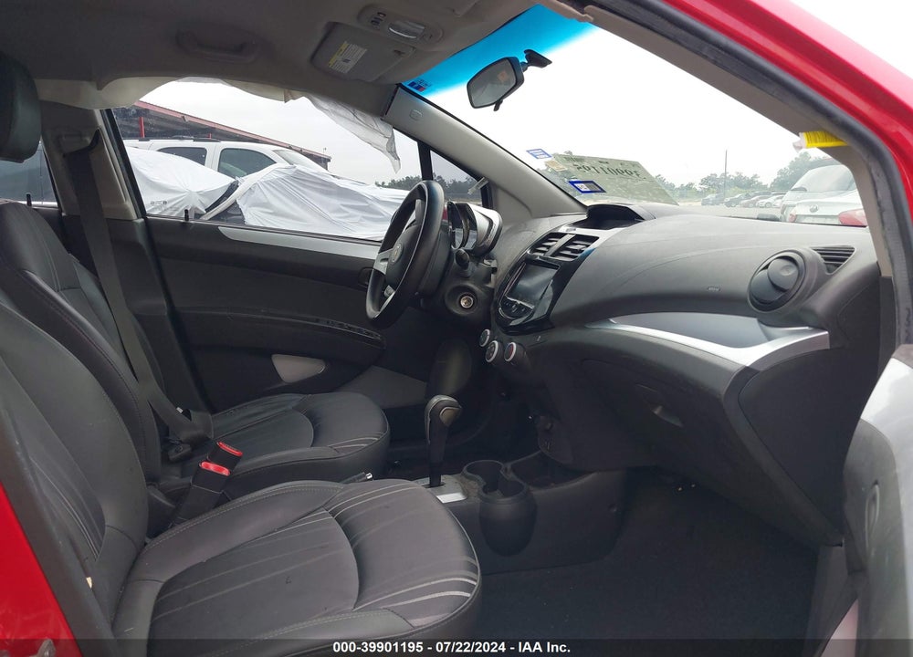 2013 CHEVROLET SPARK 1LT AUTO VIN: KL8CD6S90DC595879