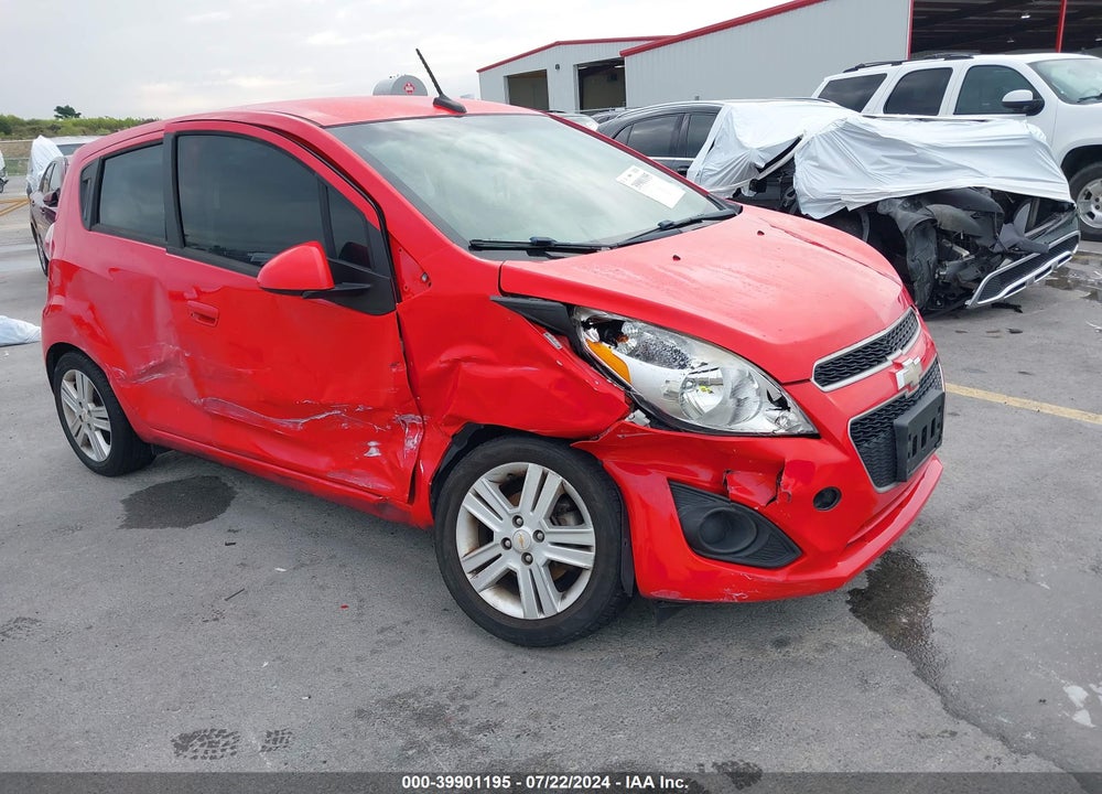 2013 CHEVROLET SPARK 1LT AUTO VIN: KL8CD6S90DC595879