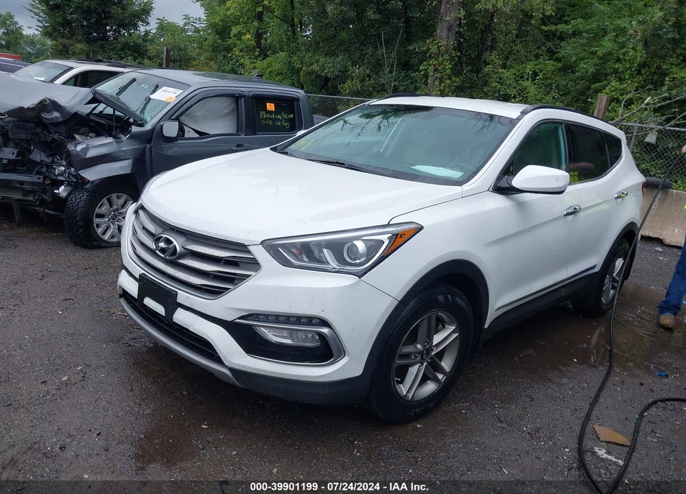 2017 HYUNDAI SANTA FE SPORT 2.4L VIN: 5XYZU3LB5HG427464