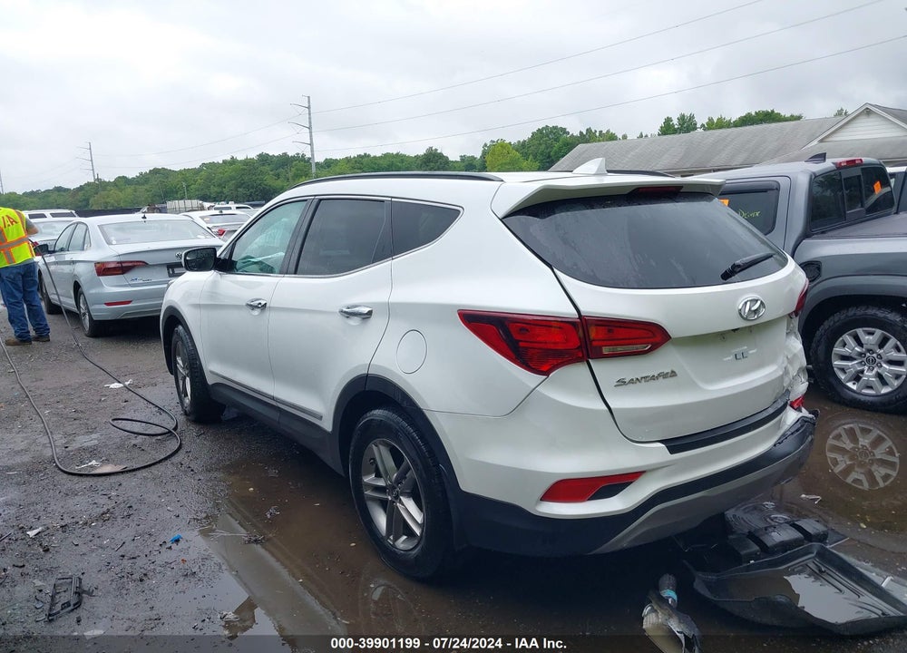 2017 HYUNDAI SANTA FE SPORT 2.4L VIN: 5XYZU3LB5HG427464