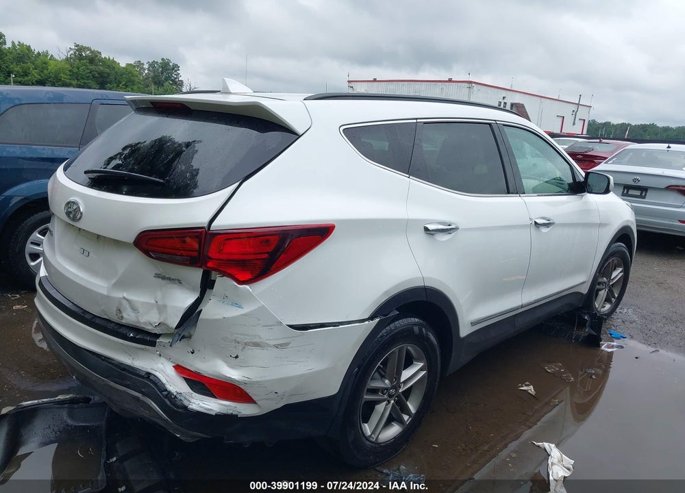 2017 HYUNDAI SANTA FE SPORT 2.4L VIN: 5XYZU3LB5HG427464