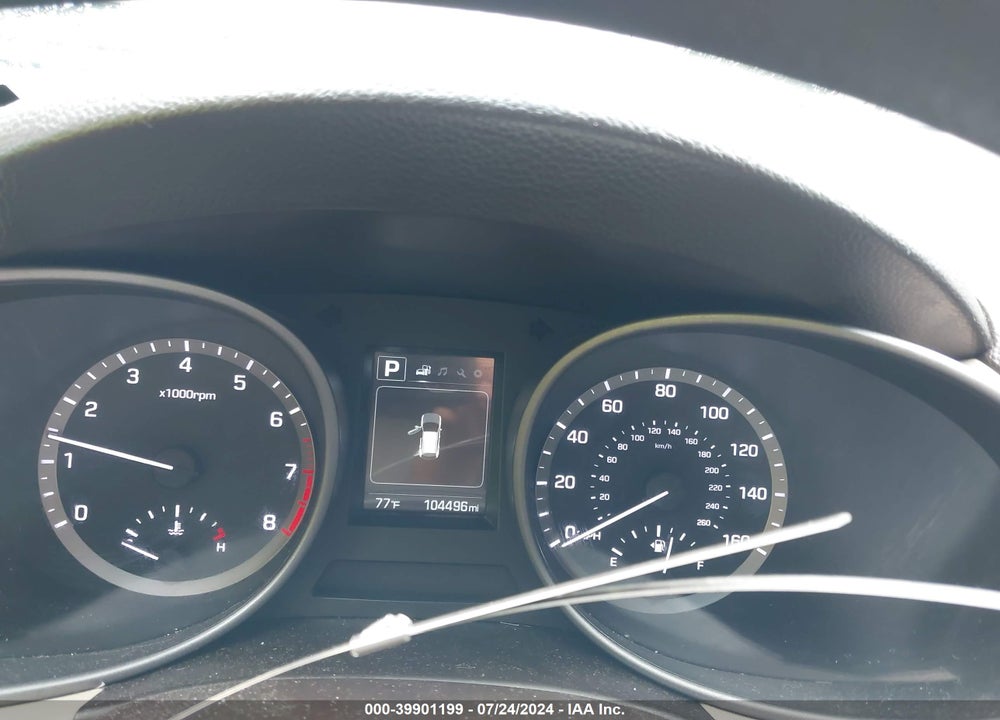 2017 HYUNDAI SANTA FE SPORT 2.4L VIN: 5XYZU3LB5HG427464