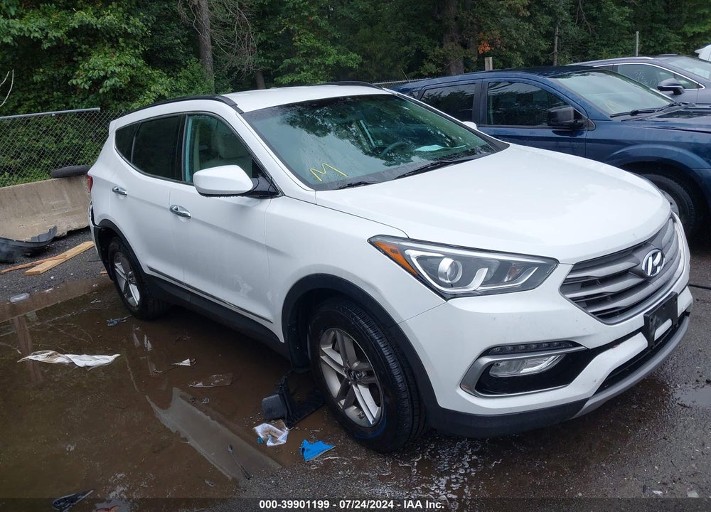 2017 HYUNDAI SANTA FE SPORT 2.4L VIN: 5XYZU3LB5HG427464