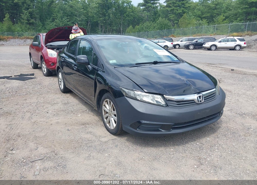 2012 HONDA CIVIC EX-L VIN: 19XFB2F98CE000376
