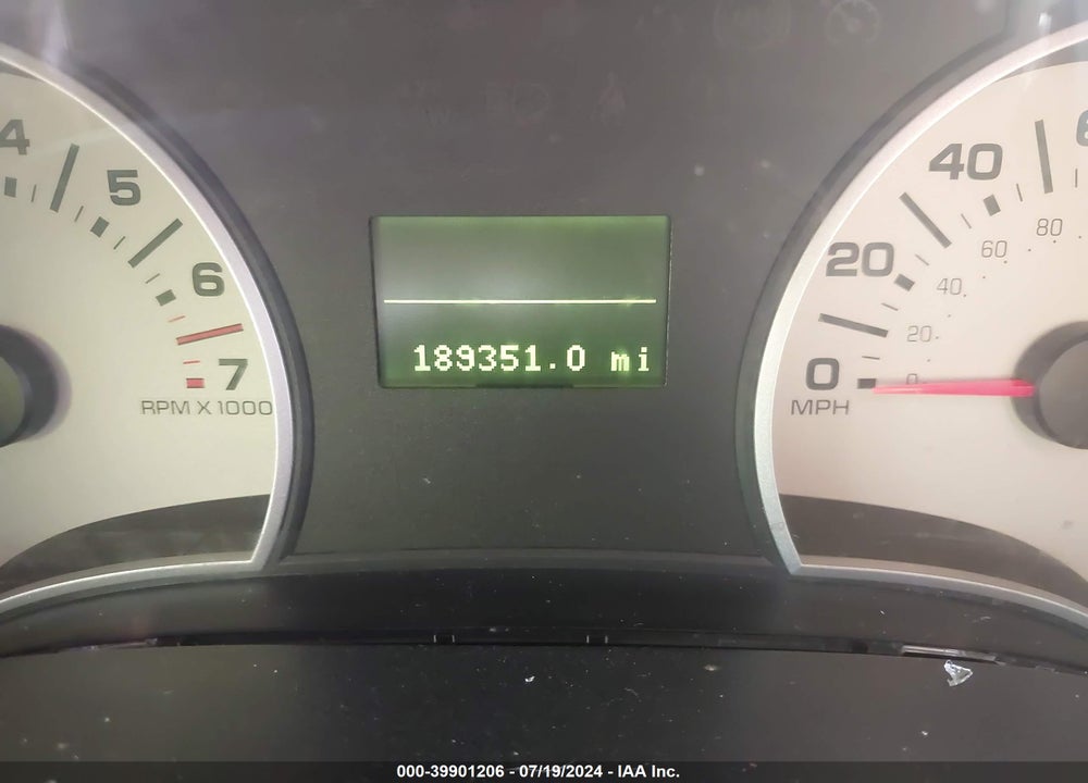 2008 FORD EXPLORER EDDIE BAUER VIN: 1FMEU64EX8UA82368
