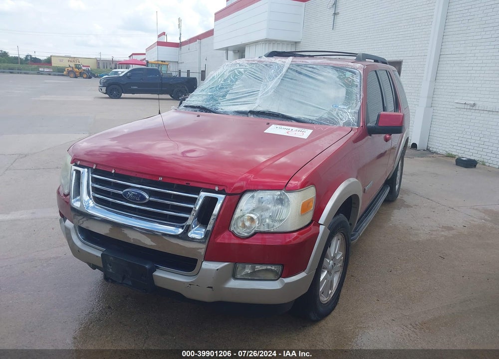 2008 FORD EXPLORER EDDIE BAUER VIN: 1FMEU64EX8UA82368