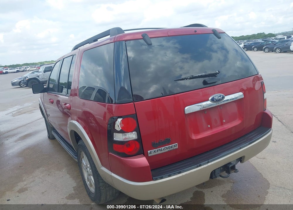 2008 FORD EXPLORER EDDIE BAUER VIN: 1FMEU64EX8UA82368