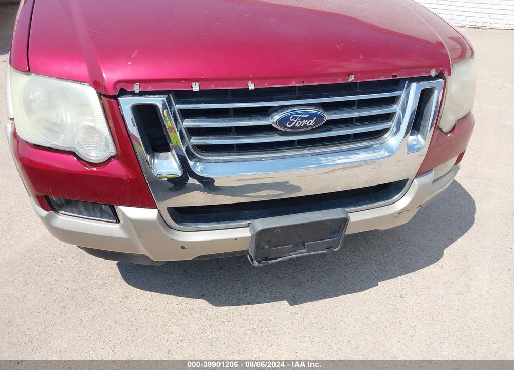 2008 FORD EXPLORER EDDIE BAUER VIN: 1FMEU64EX8UA82368