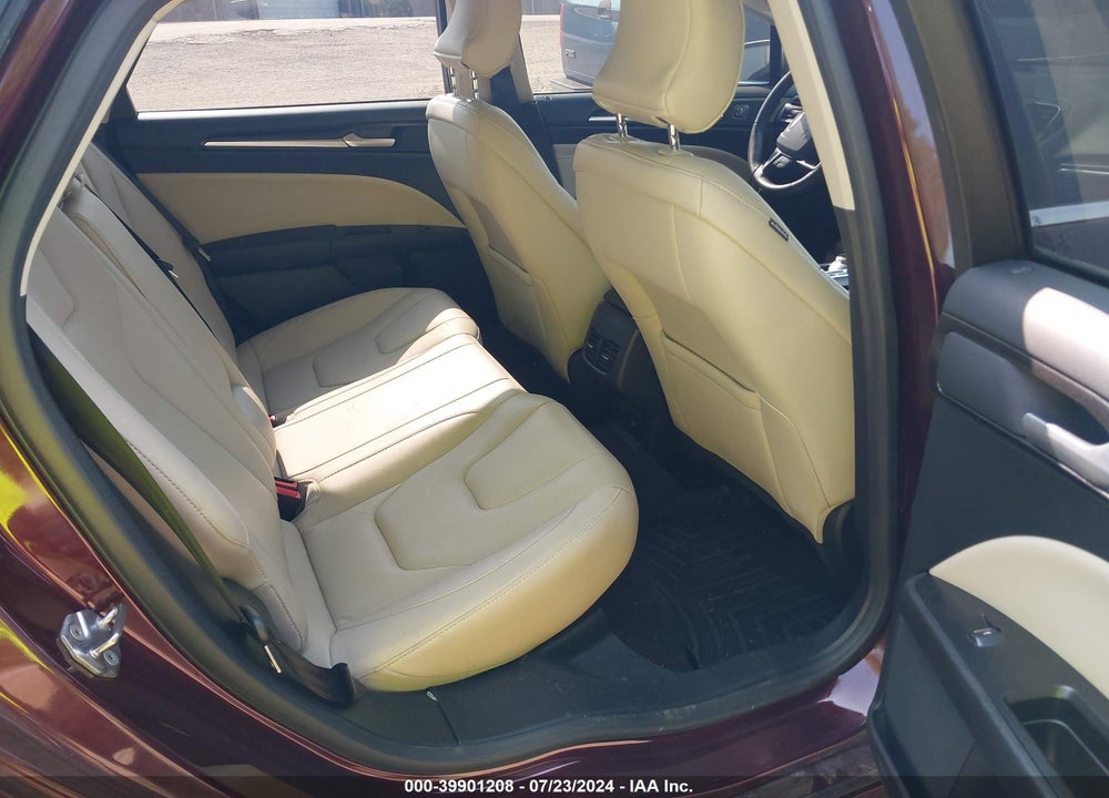 2017 FORD FUSION TITANIUM VIN: 3FA6P0K97HR205740