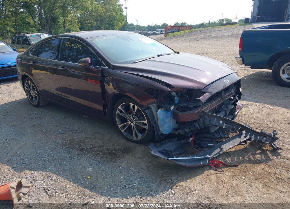 2017 FORD FUSION TITANIUM VIN: 3FA6P0K97HR205740