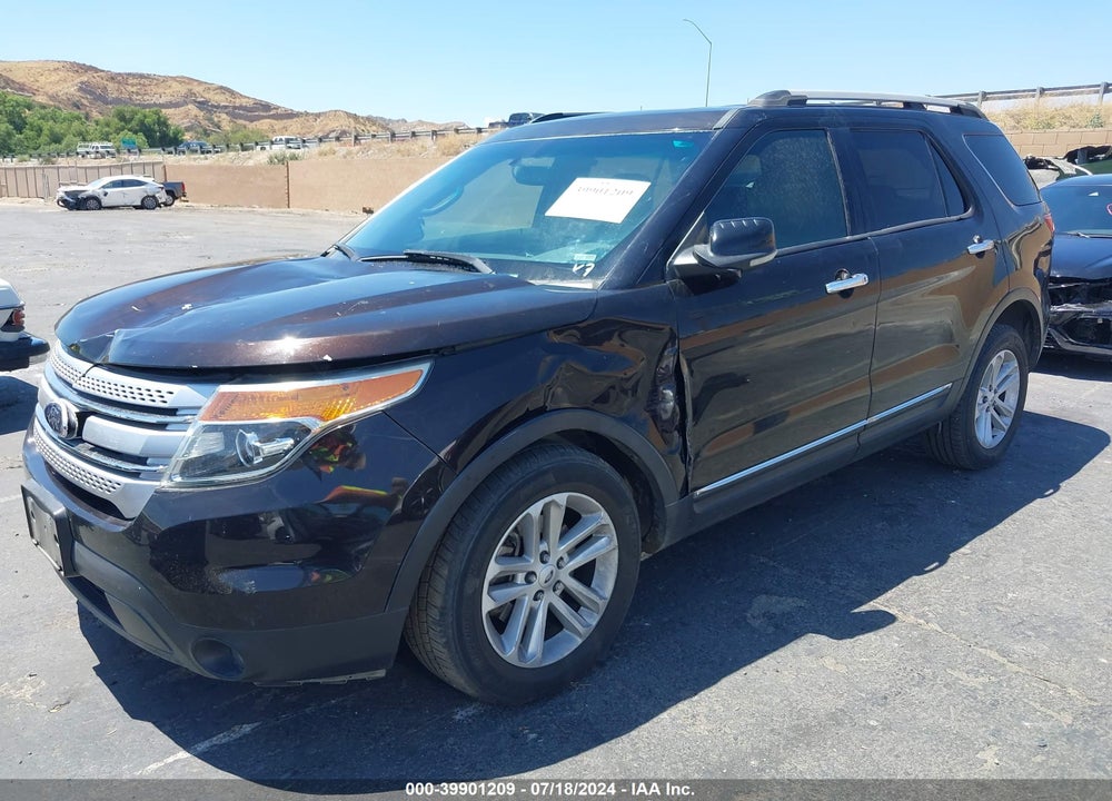 2013 FORD EXPLORER XLT VIN: 1FM5K8D84DGA12689