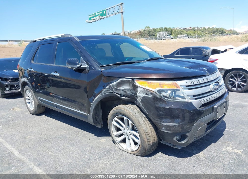 2013 FORD EXPLORER XLT VIN: 1FM5K8D84DGA12689