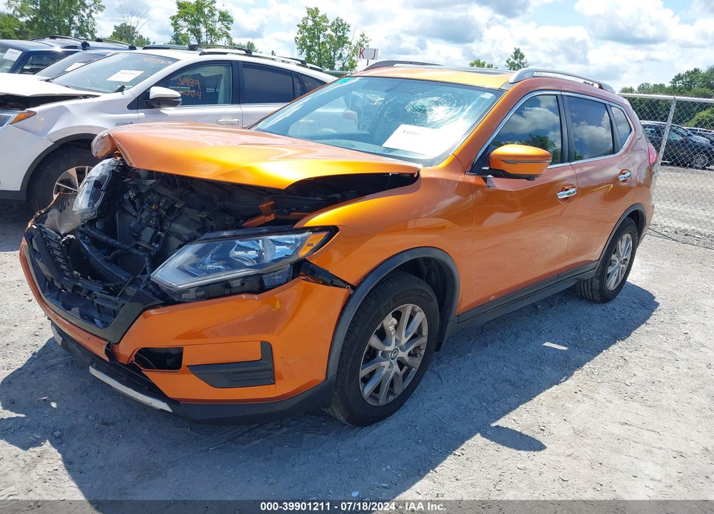 2017 NISSAN ROGUE SV VIN: JN8AT2MV6HW273809
