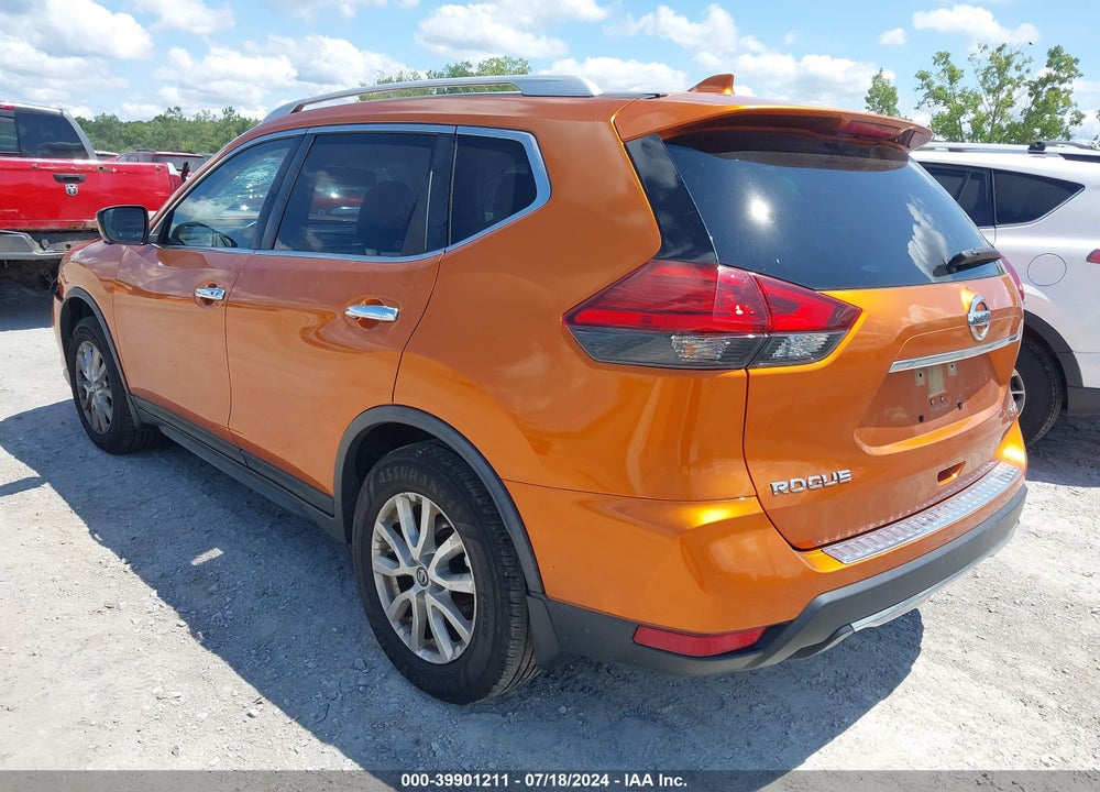 2017 NISSAN ROGUE SV VIN: JN8AT2MV6HW273809