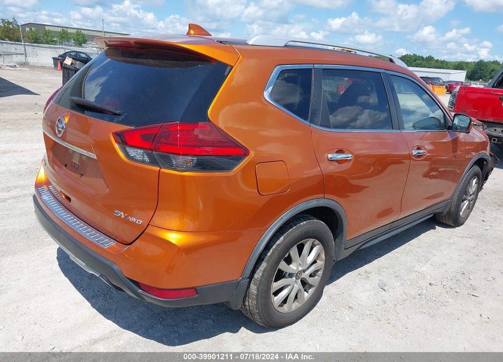 2017 NISSAN ROGUE SV VIN: JN8AT2MV6HW273809