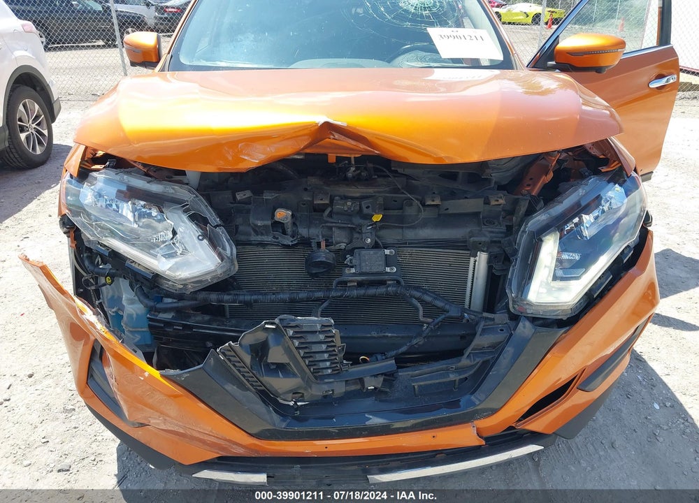 2017 NISSAN ROGUE SV VIN: JN8AT2MV6HW273809