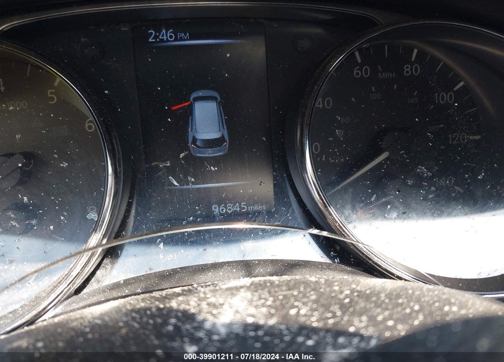 2017 NISSAN ROGUE SV VIN: JN8AT2MV6HW273809