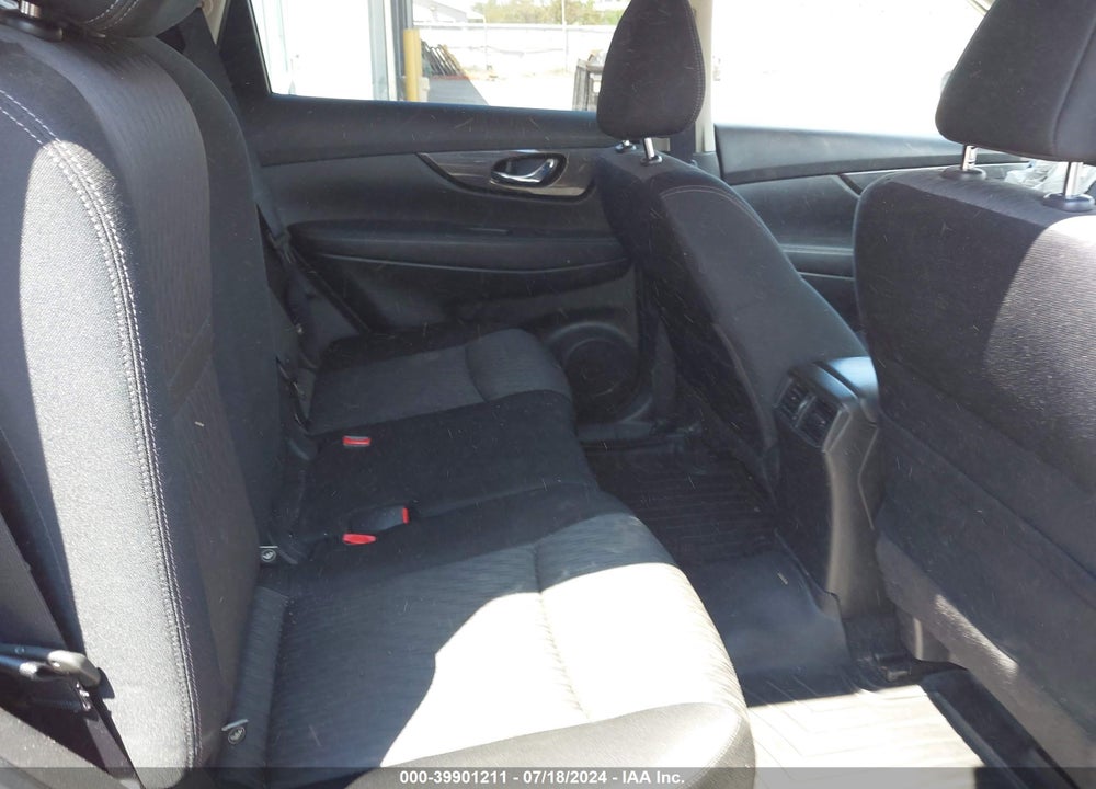 2017 NISSAN ROGUE SV VIN: JN8AT2MV6HW273809
