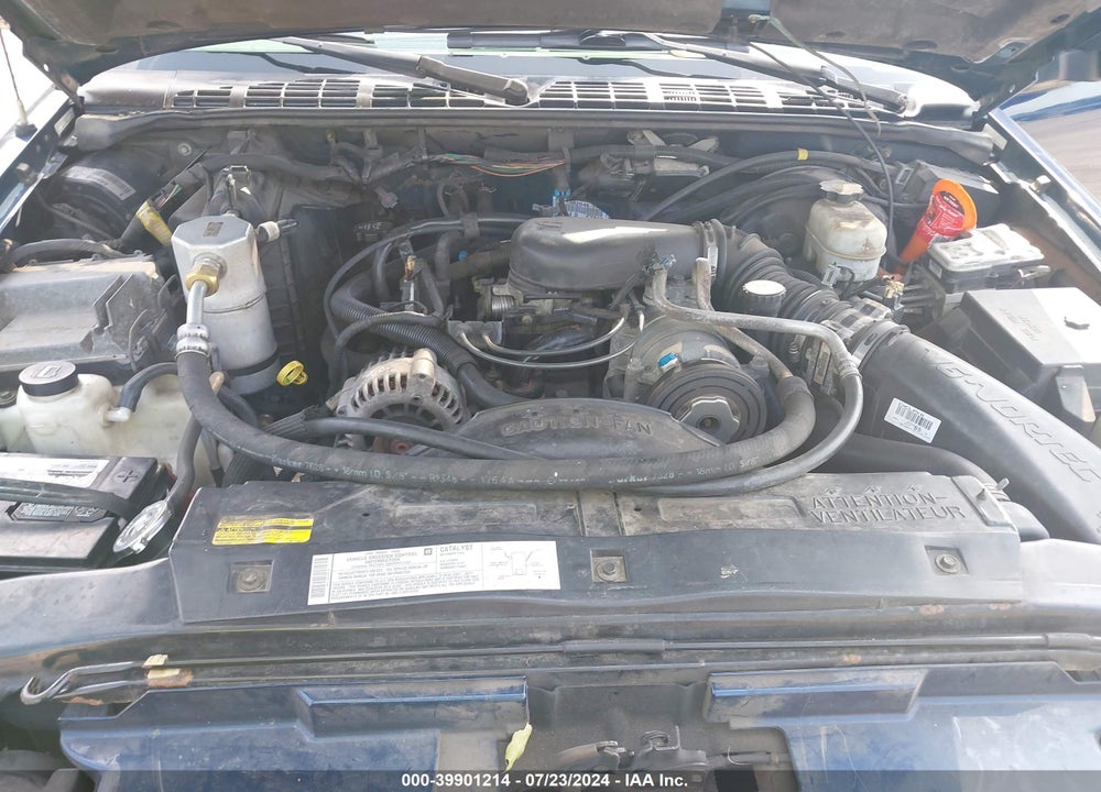 2005 CHEVROLET BLAZER LS VIN: 1GNCT18X75K101941