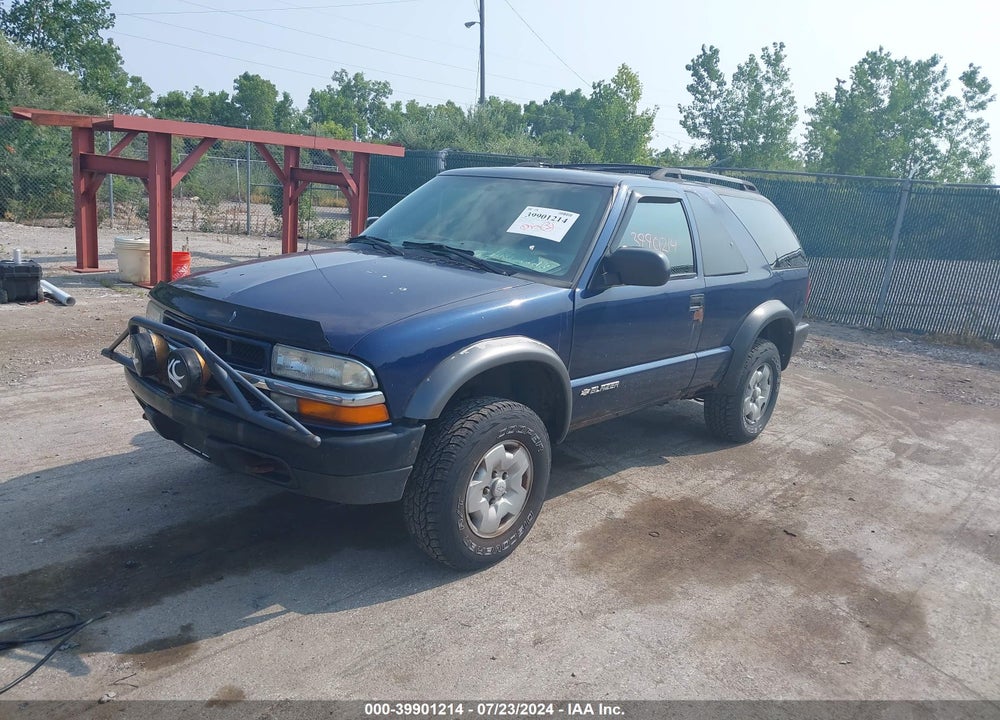 2005 CHEVROLET BLAZER LS VIN: 1GNCT18X75K101941
