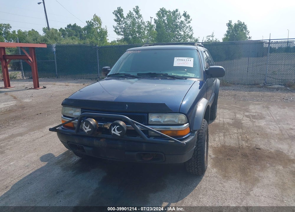 2005 CHEVROLET BLAZER LS VIN: 1GNCT18X75K101941