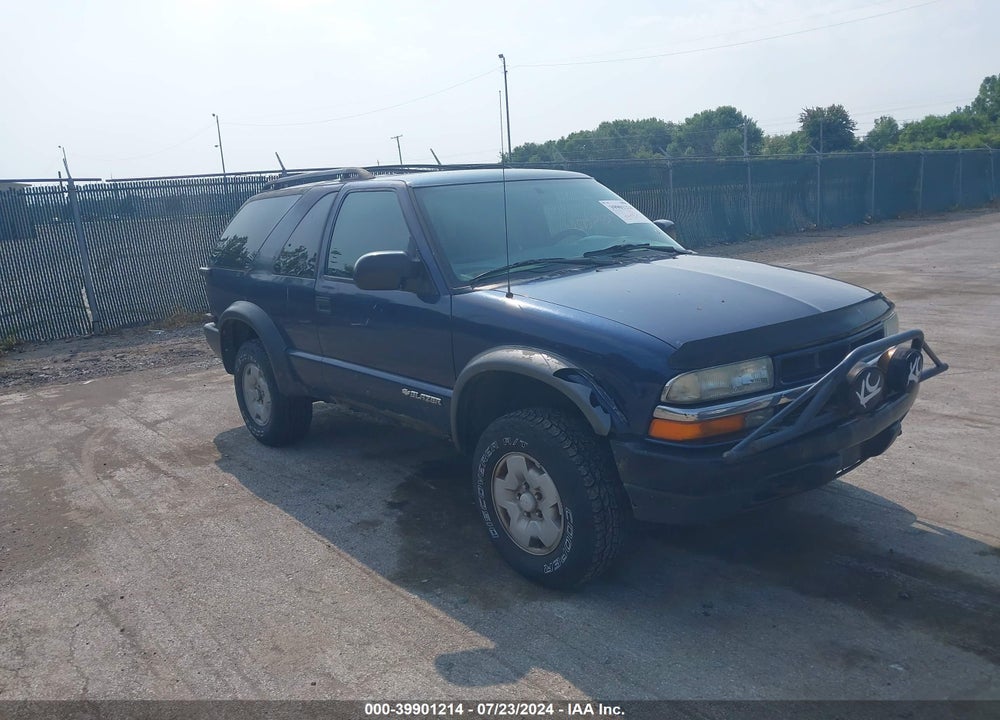2005 CHEVROLET BLAZER LS VIN: 1GNCT18X75K101941