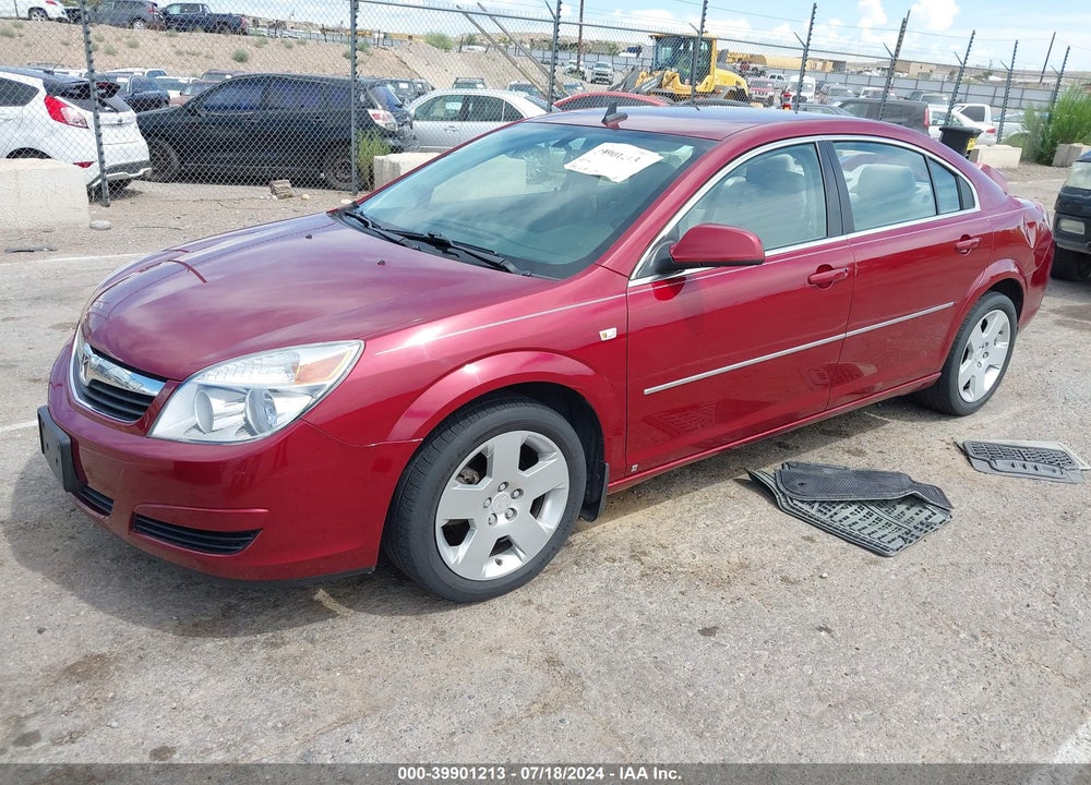 2008 SATURN AURA XE VIN: 1G8ZS57N28F121891