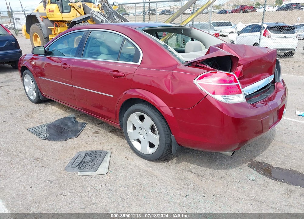 2008 SATURN AURA XE VIN: 1G8ZS57N28F121891