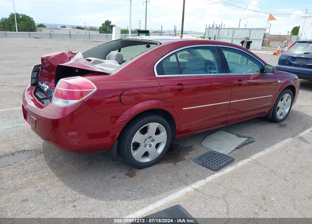 2008 SATURN AURA XE VIN: 1G8ZS57N28F121891