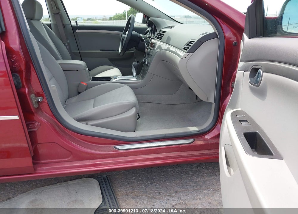 2008 SATURN AURA XE VIN: 1G8ZS57N28F121891
