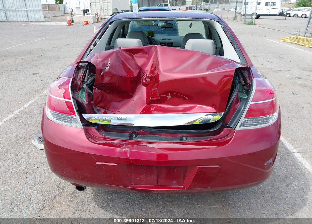 2008 SATURN AURA XE VIN: 1G8ZS57N28F121891