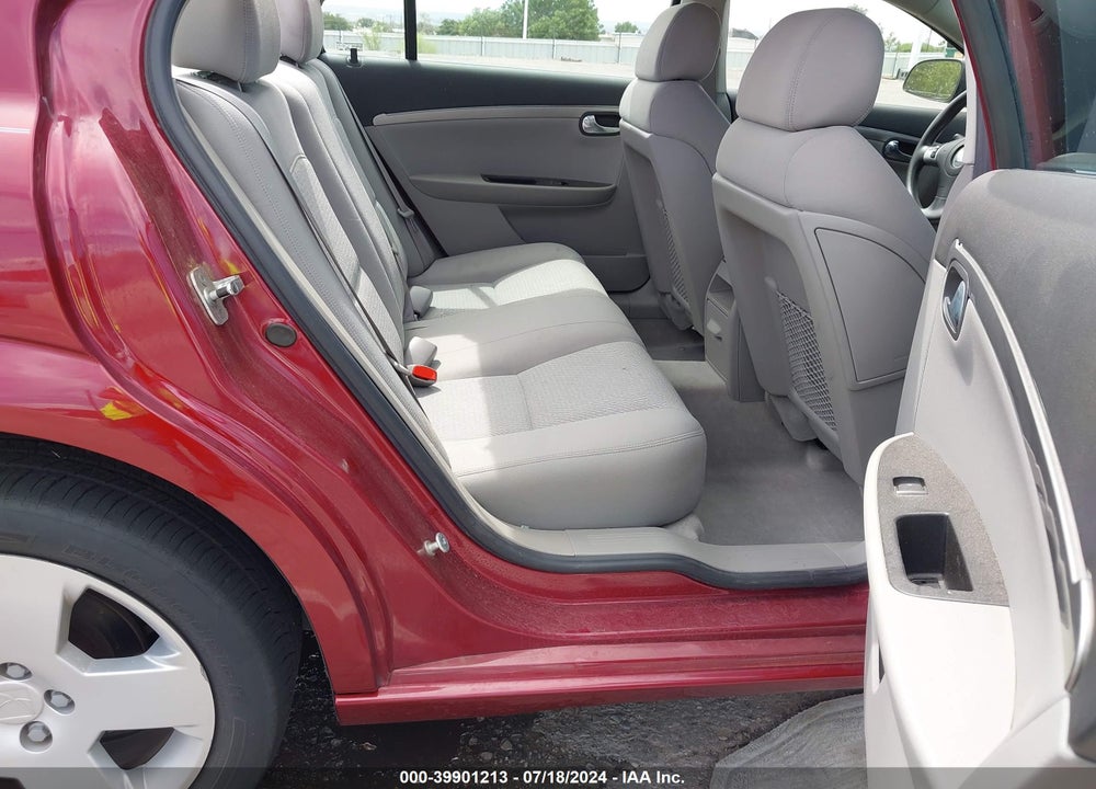 2008 SATURN AURA XE VIN: 1G8ZS57N28F121891