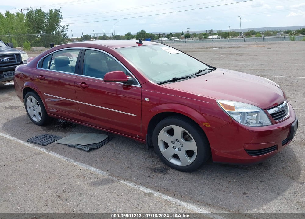 2008 SATURN AURA XE VIN: 1G8ZS57N28F121891