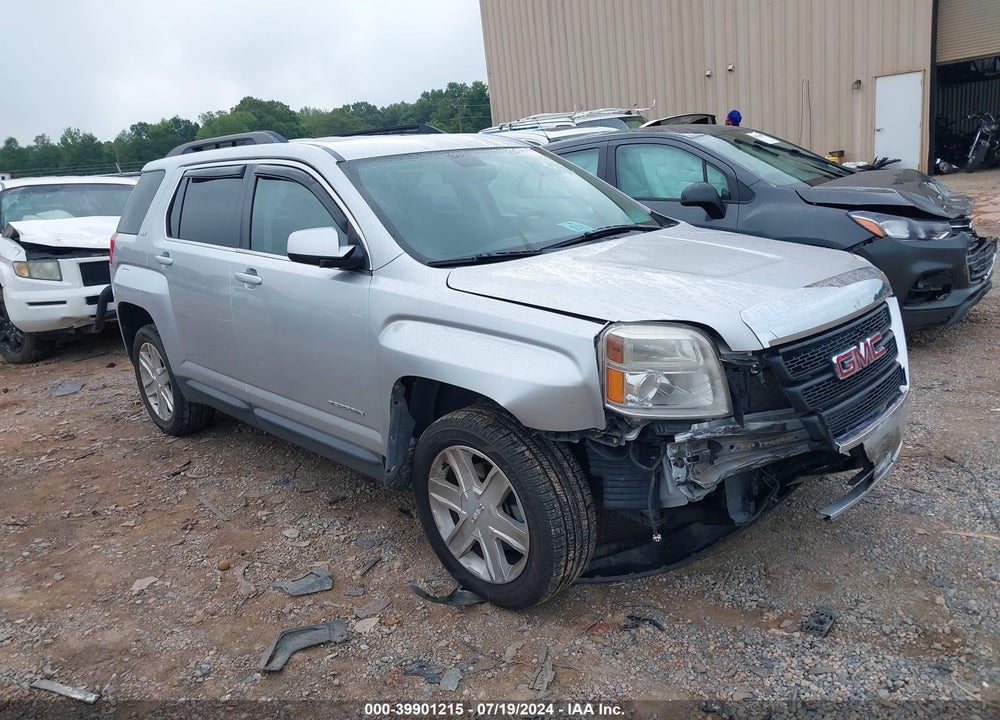 2011 GMC TERRAIN SLT-1 VIN: 2CTFLUE50B6435368