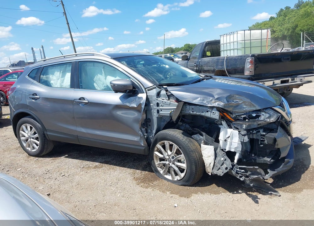 2021 NISSAN ROGUE SPORT SV AWD XTRONIC CVT VIN: JN1BJ1BW2MW664464