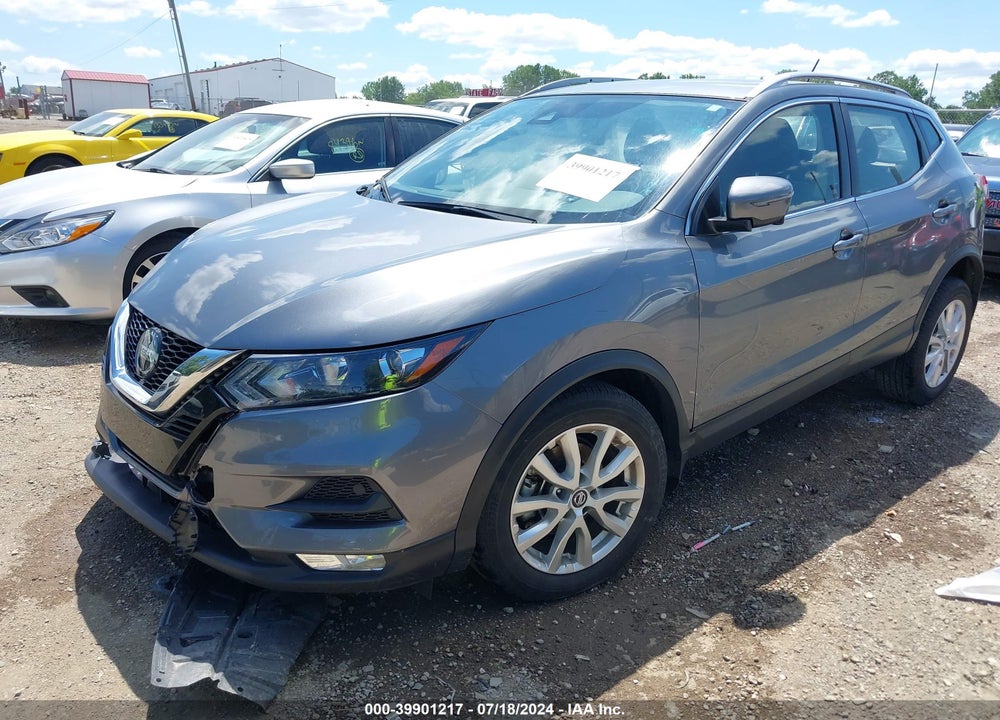 2021 NISSAN ROGUE SPORT SV AWD XTRONIC CVT VIN: JN1BJ1BW2MW664464