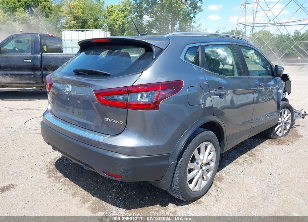 2021 NISSAN ROGUE SPORT SV AWD XTRONIC CVT VIN: JN1BJ1BW2MW664464
