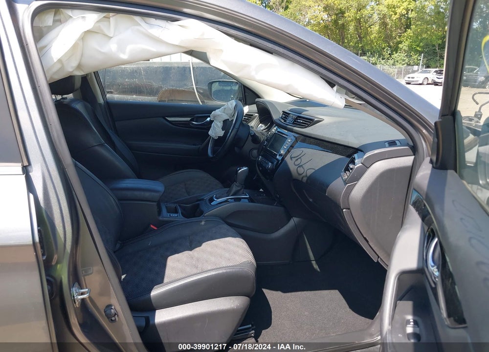 2021 NISSAN ROGUE SPORT SV AWD XTRONIC CVT VIN: JN1BJ1BW2MW664464