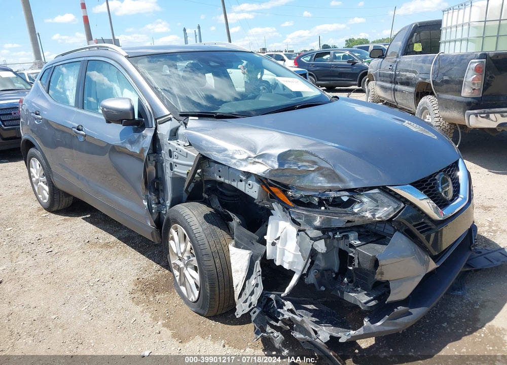 2021 NISSAN ROGUE SPORT SV AWD XTRONIC CVT VIN: JN1BJ1BW2MW664464
