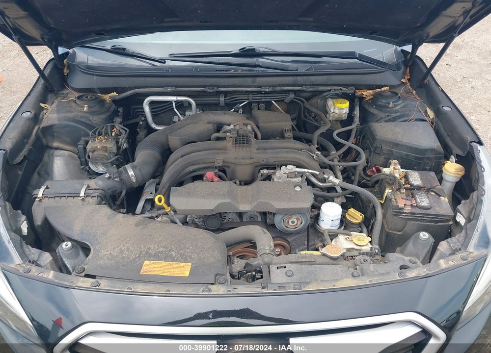 2019 SUBARU LEGACY 2.5I VIN: 4S3BNAB6XK3019884